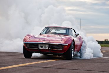 Corvette Burnout Wallpapers