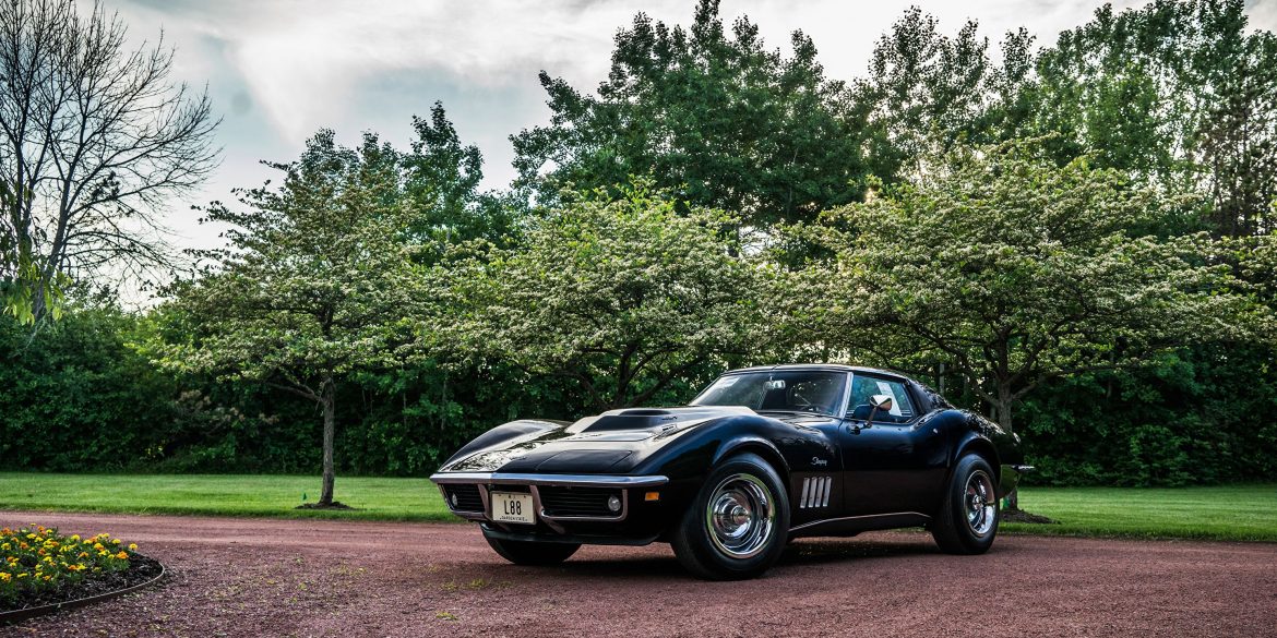 1973 Corvette Wallpapers