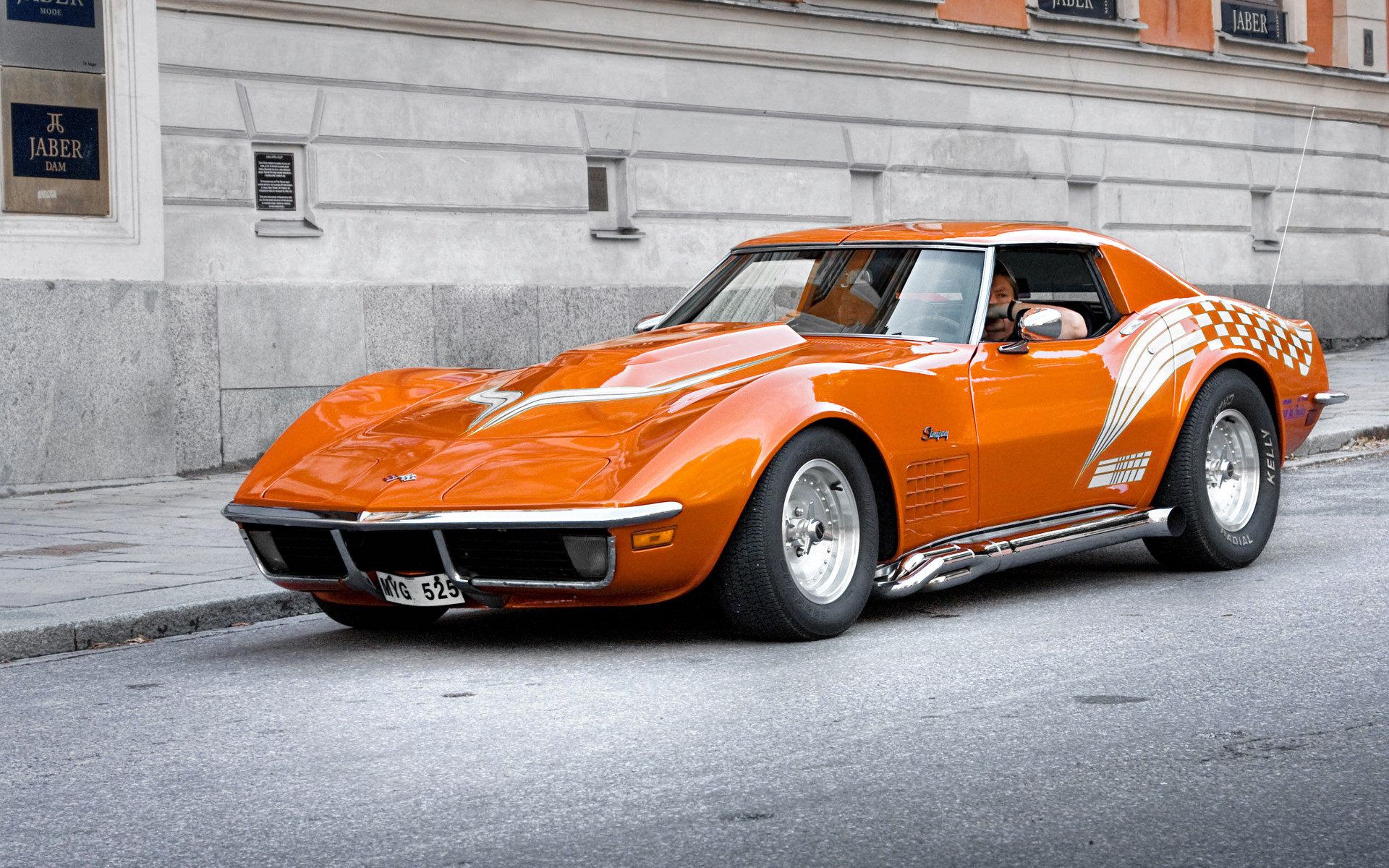 Classic Corvette Wallpapers