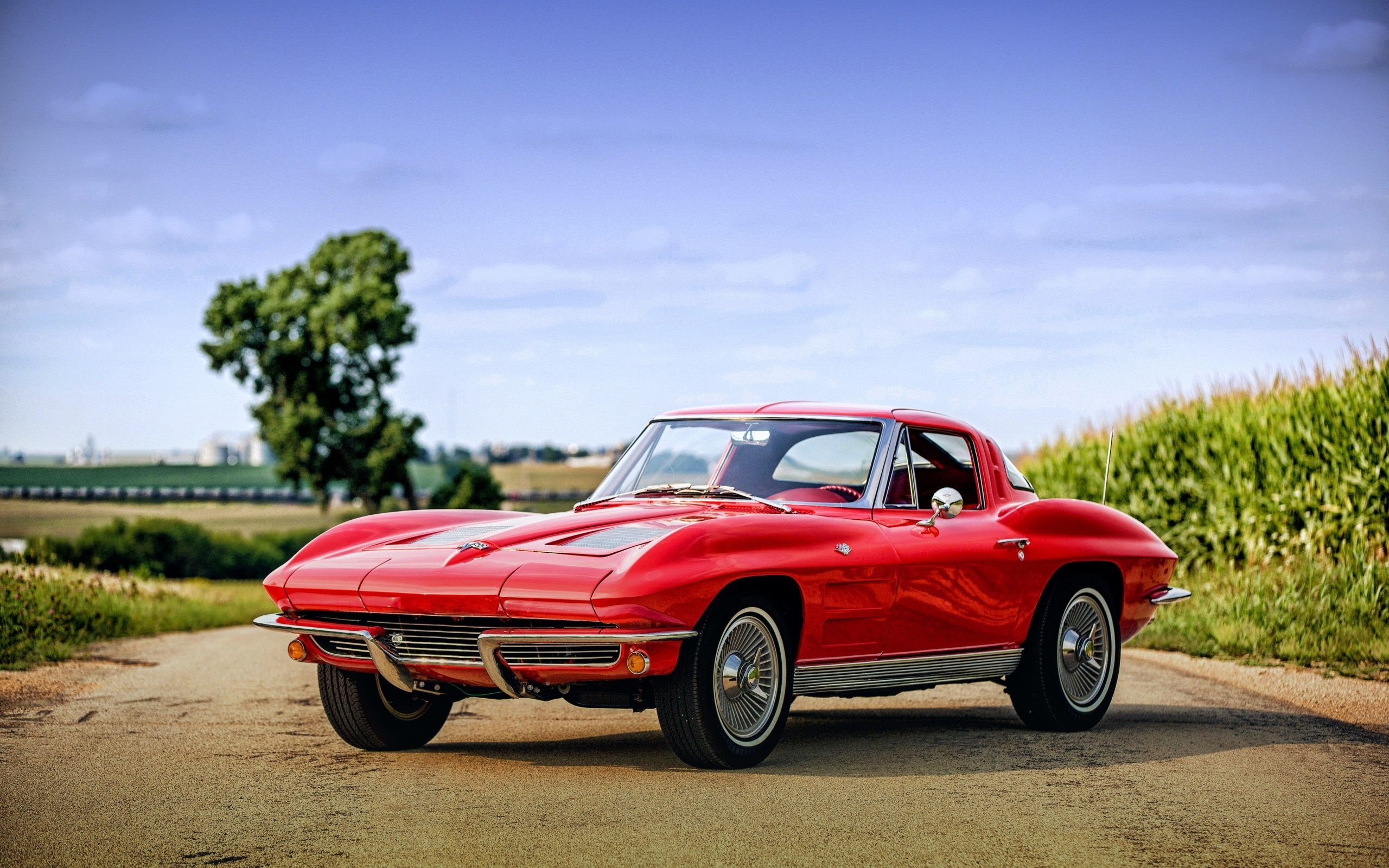 Classic Corvette Wallpapers