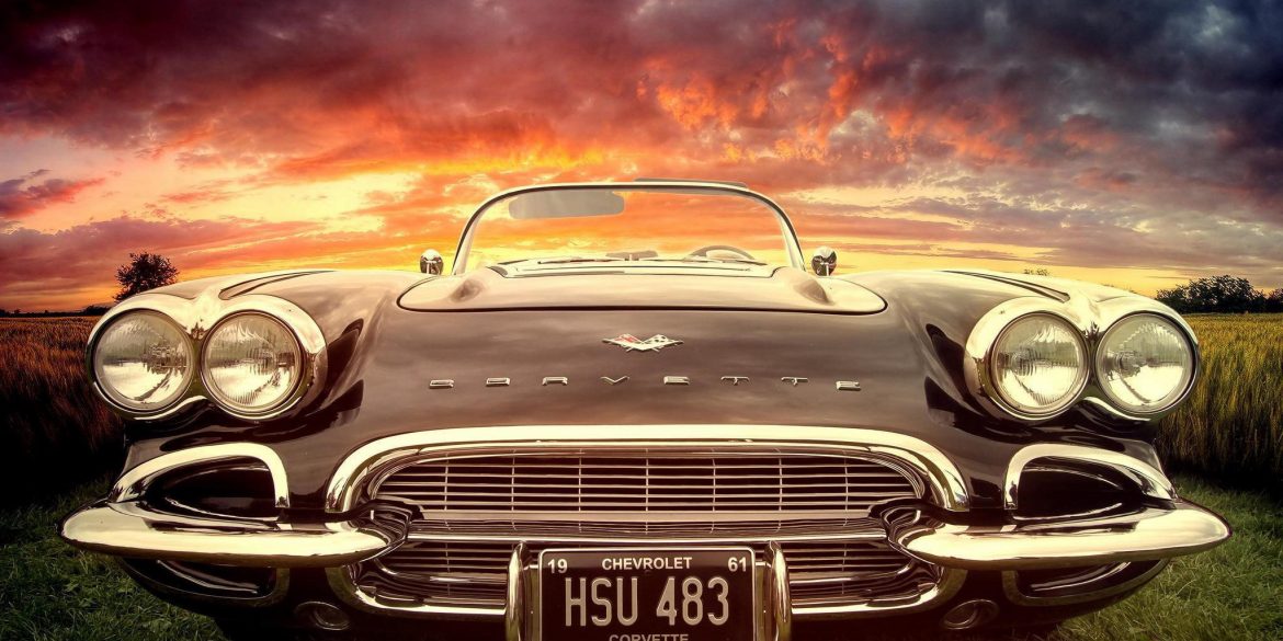 Classic Corvette Wallpapers