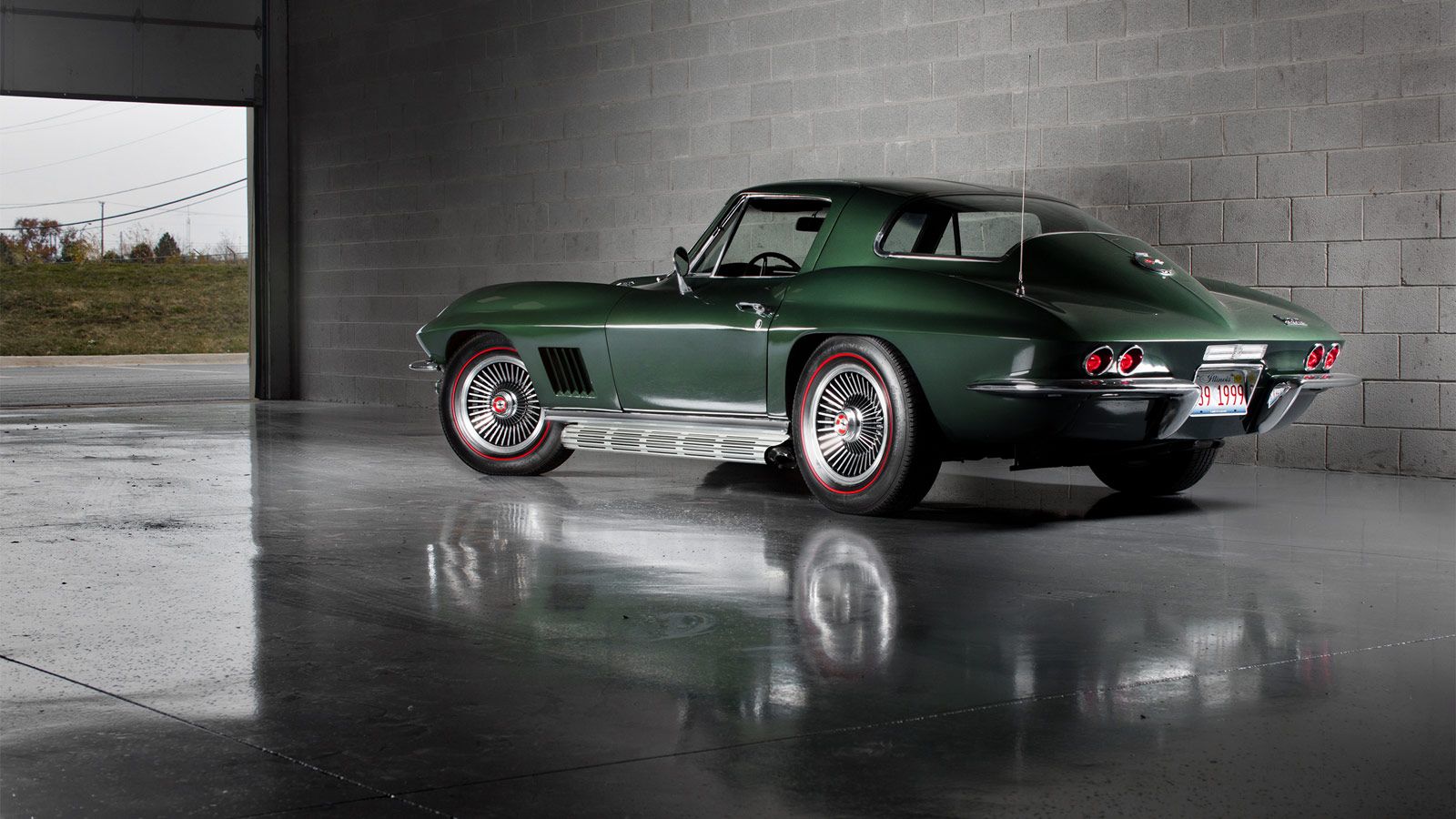 Classic Corvette Wallpapers