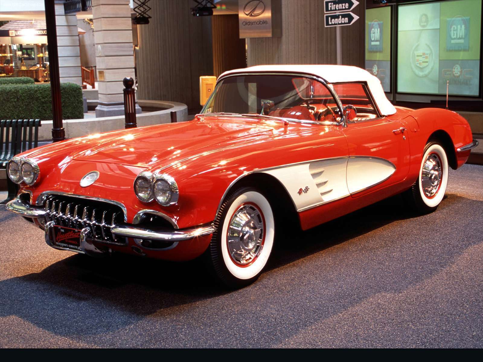 Classic Corvette Wallpapers