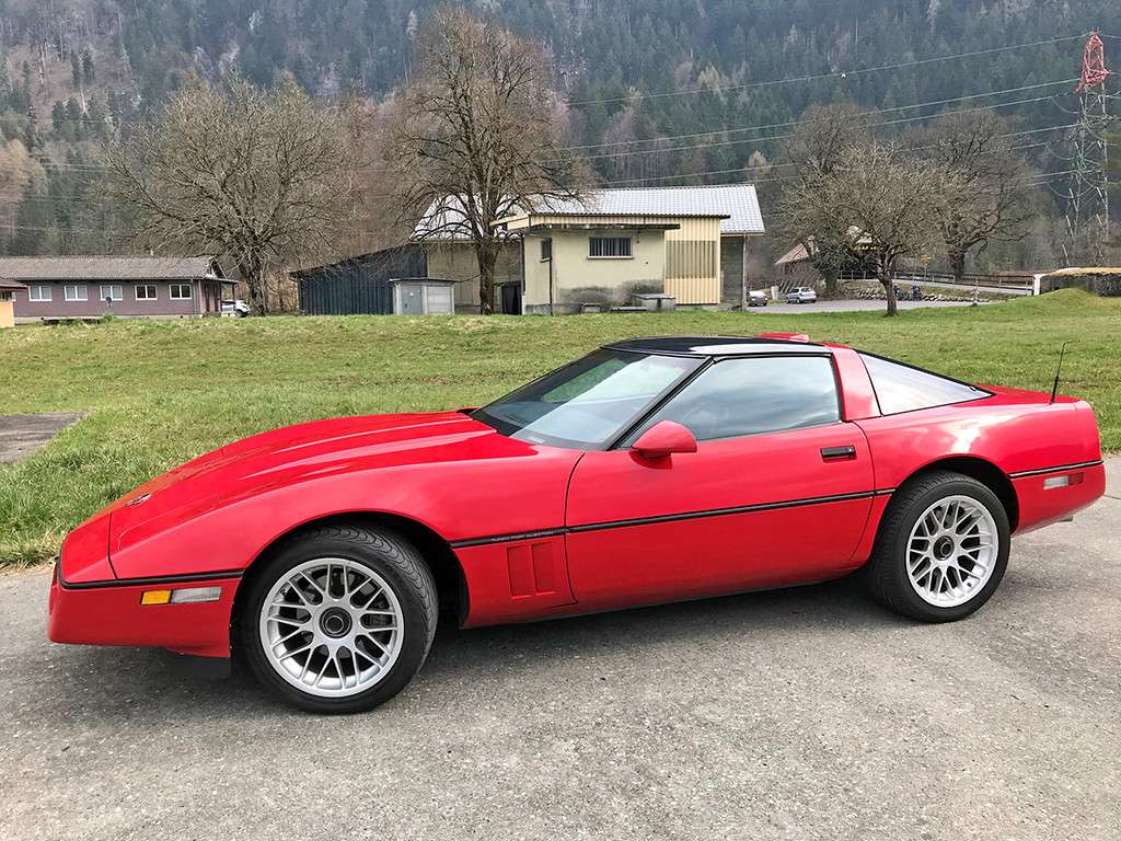 1989 Corvette Wallpapers