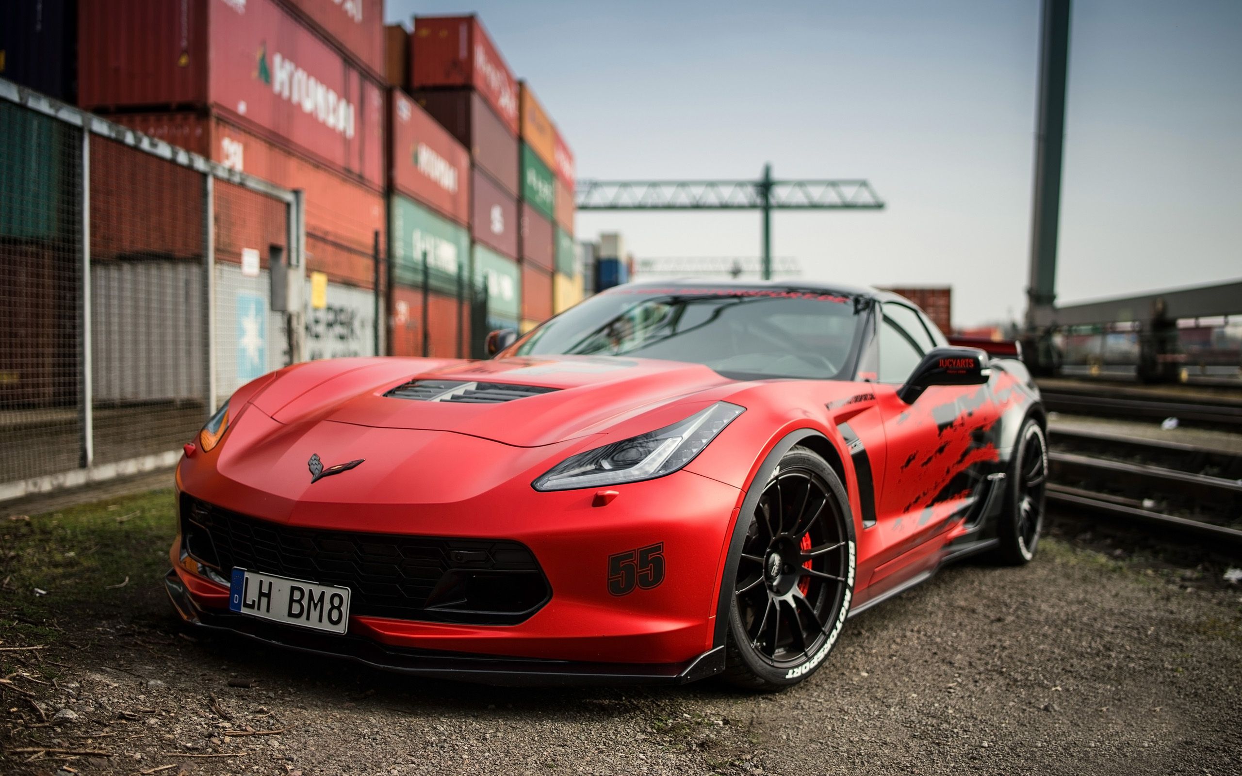 Corvette Z06 Wallpapers