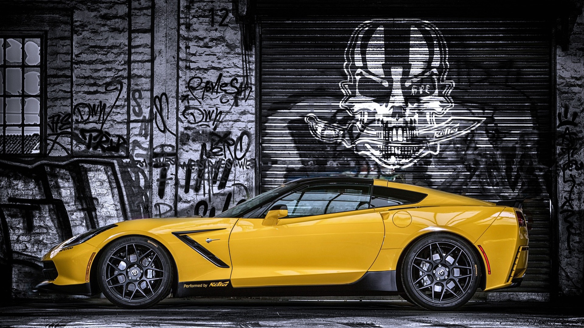 Corvette C7 Wallpaper