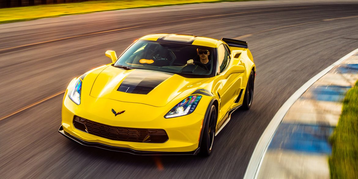Yellow Corvette Wallpapers