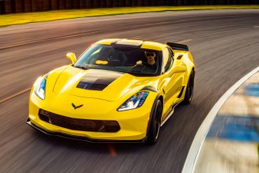 Yellow Corvette Wallpapers