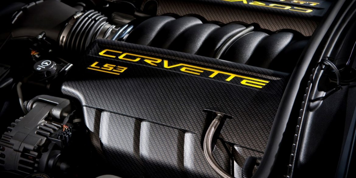 Corvette Engine Wallpapers