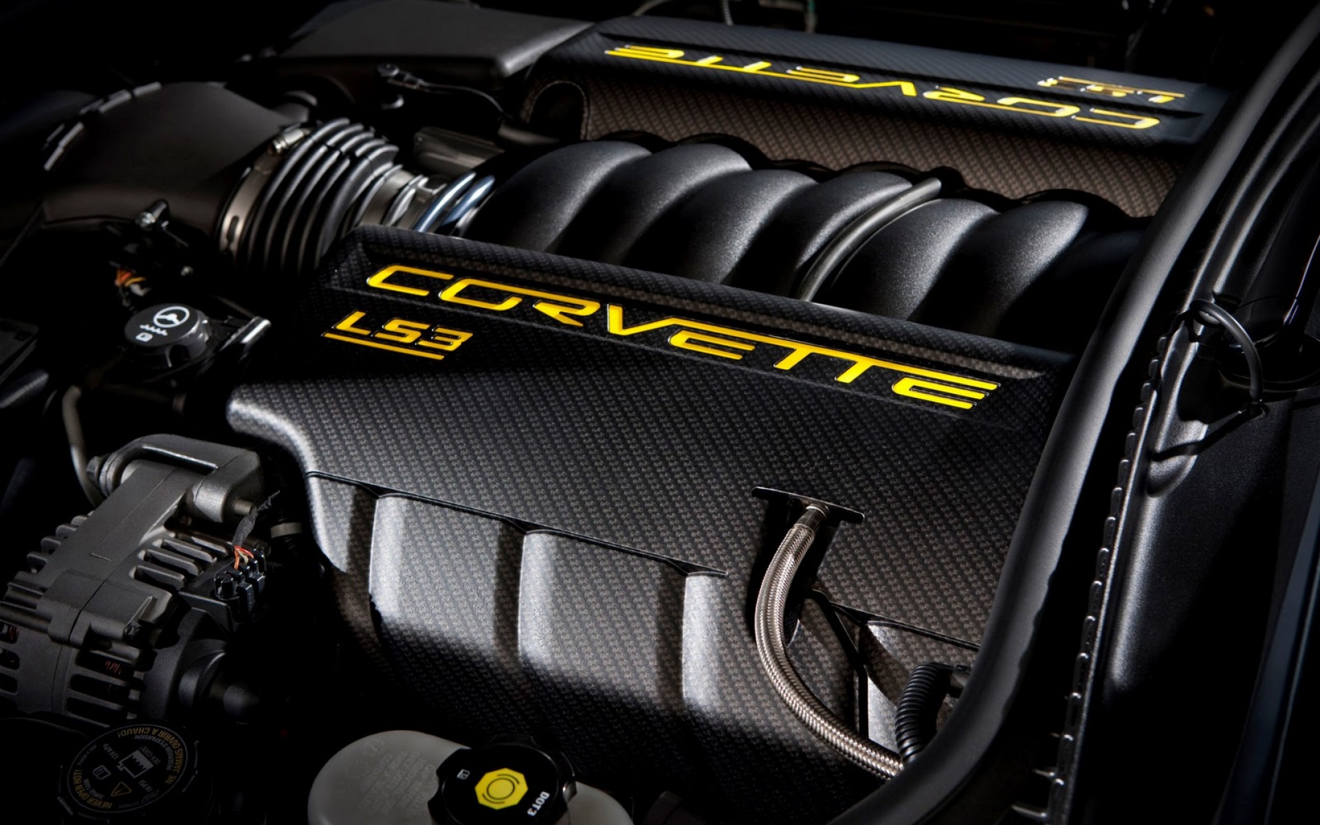 Corvette Engine Wallpapers