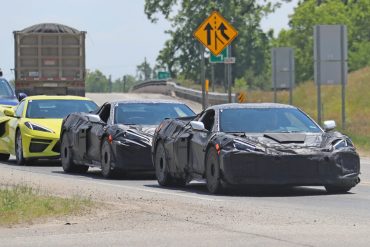 C8 Corvette Z06 spotted testing