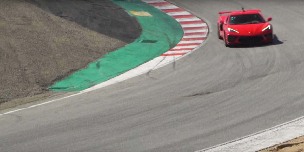 2020 Corvette C8 at Laguna Seca