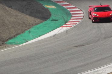 2020 Corvette C8 at Laguna Seca