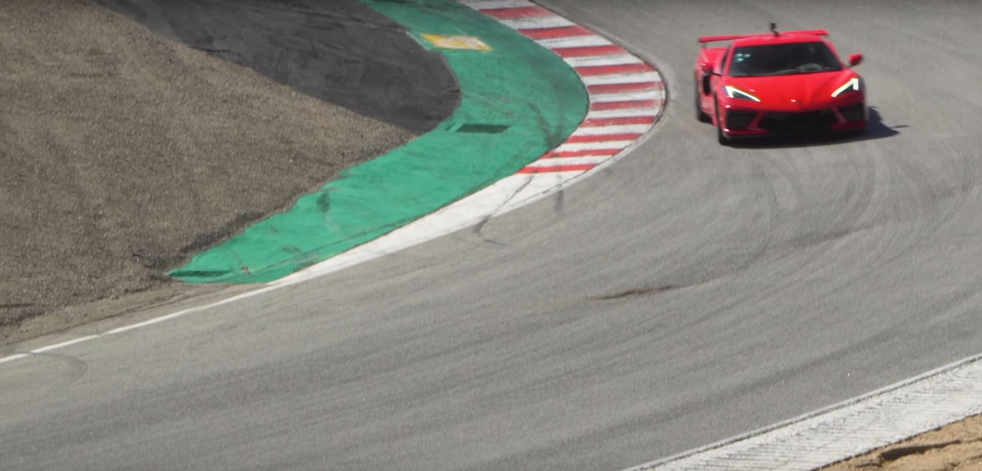 2020 Corvette C8 at Laguna Seca