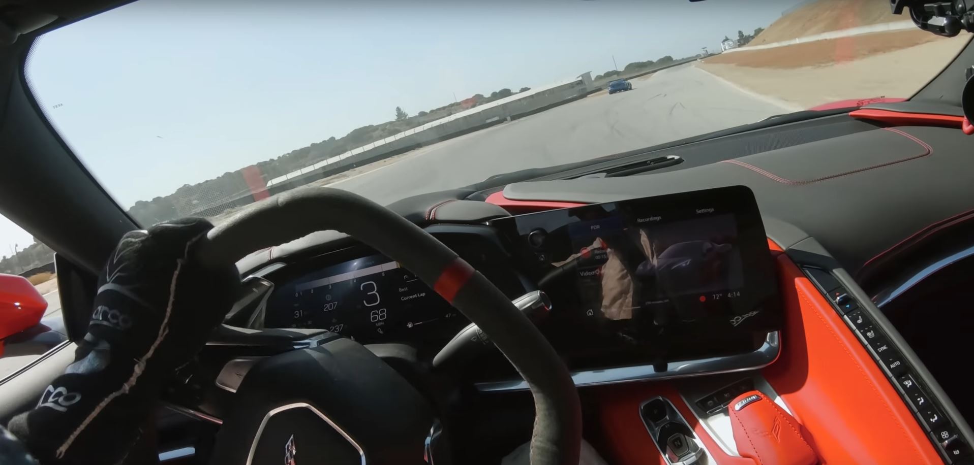 2020 Corvette C8 at Laguna Seca