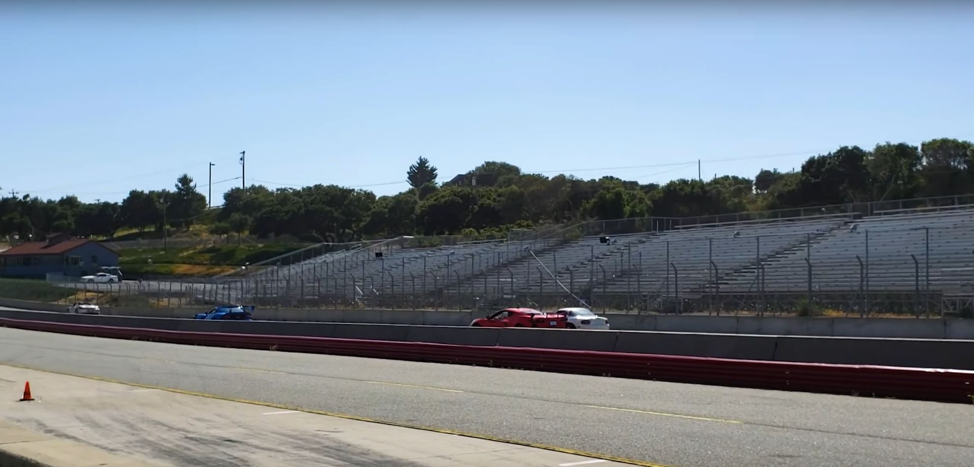 2020 Corvette C8 at Laguna Seca