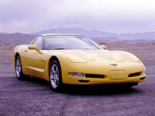 2000 COrvette Wallpapers