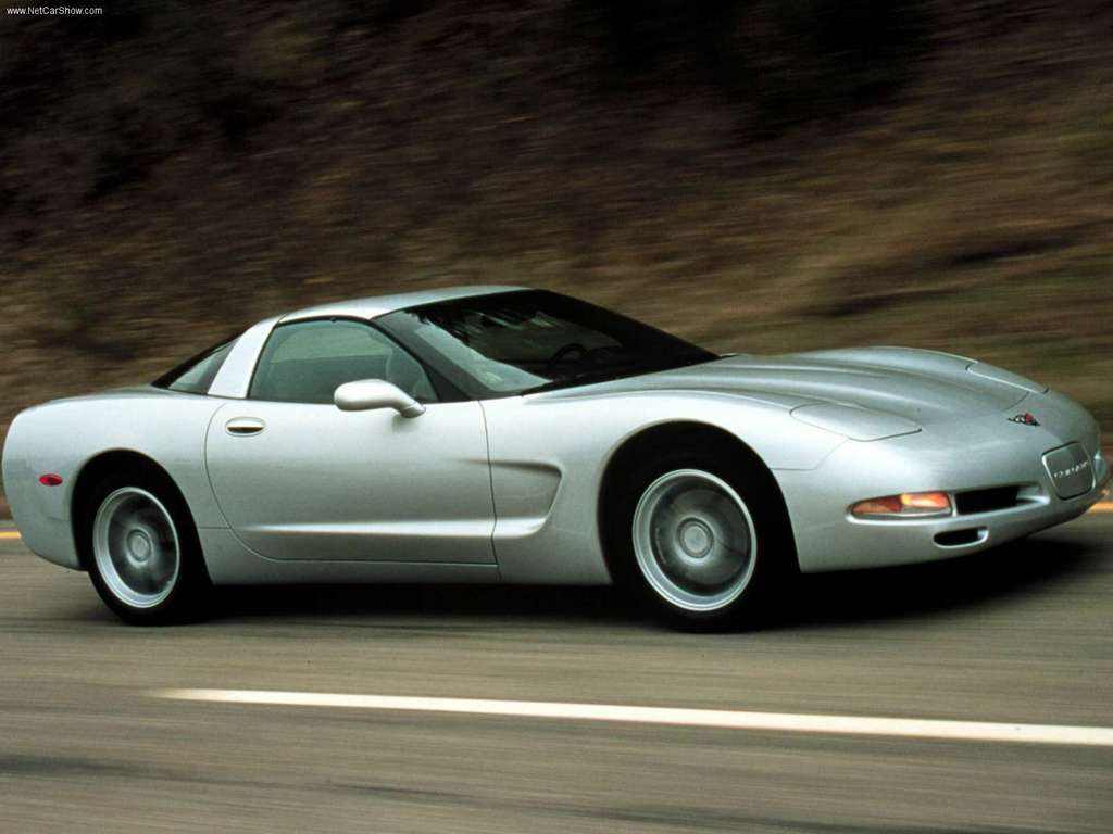 2000 COrvette Wallpapers