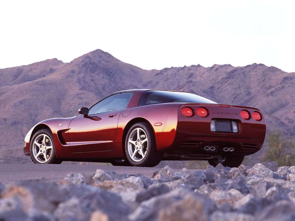 2003 Corvette Wallpapers