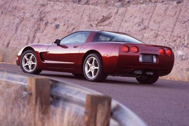 2003 COrvette