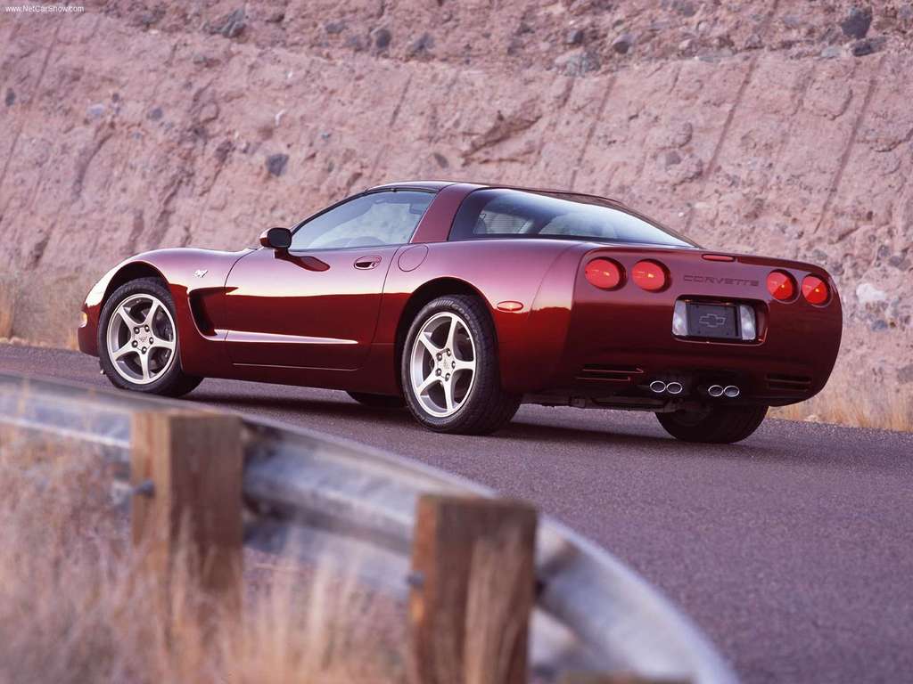 2003 Corvette Wallpapers
