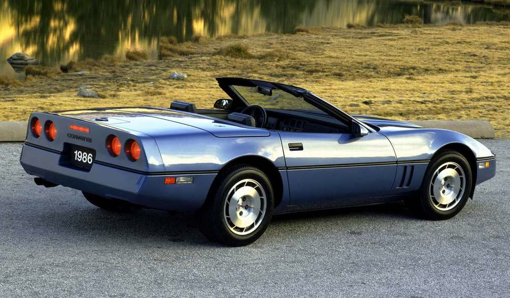 1984 Corvette Wallpapers