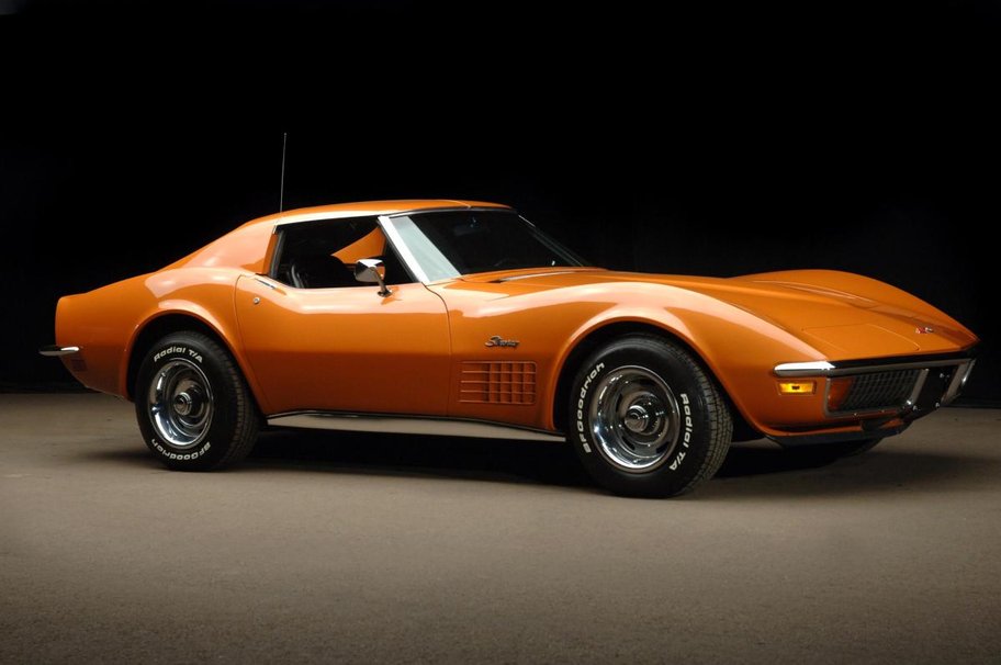 1972 Corvette Wallpapers