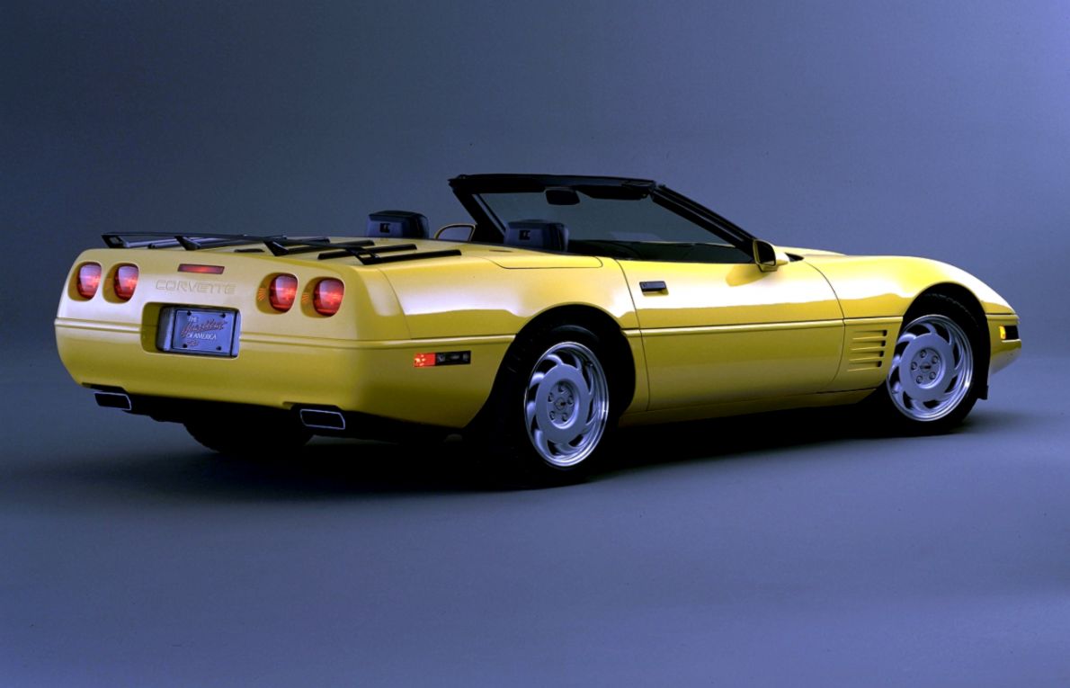 1992 Corvette Wallpapers