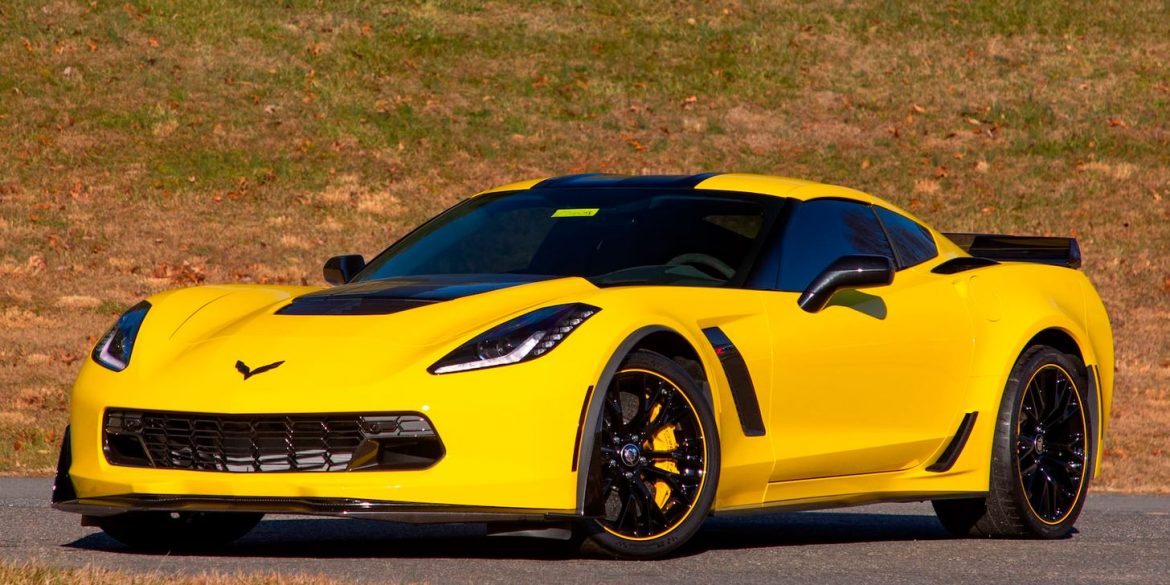 2016 Vannoy Corvette C7 Z06-R edition