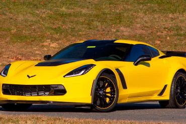 2016 Vannoy Corvette C7 Z06-R edition