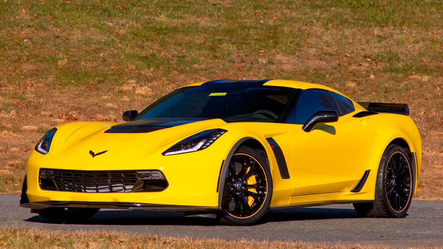 2016 Vannoy Corvette C7 Z06-R edition