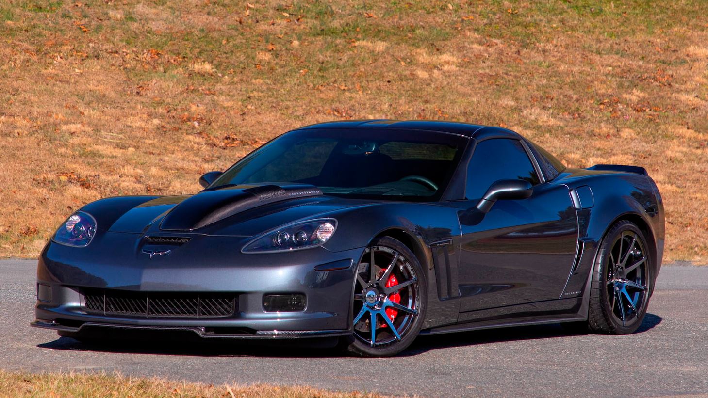 2012 Vannoy Corvette C6 Callaway 25th Anniversary edition