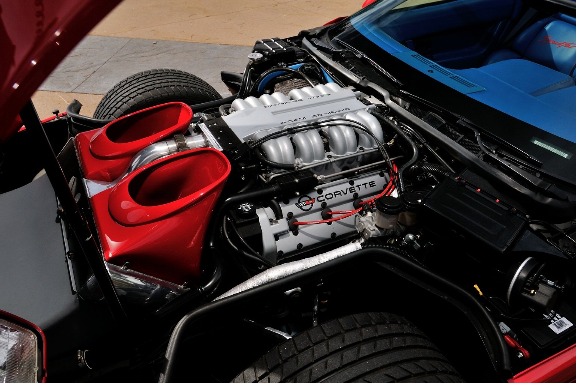 Corvette Engine Wallpapers