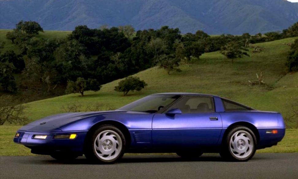 1992 COrvette Wallpapers