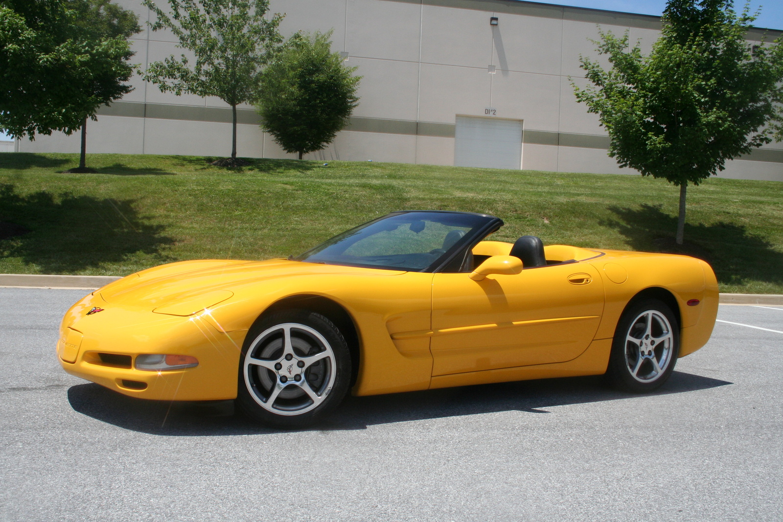 2000 Corvette Wallpapers