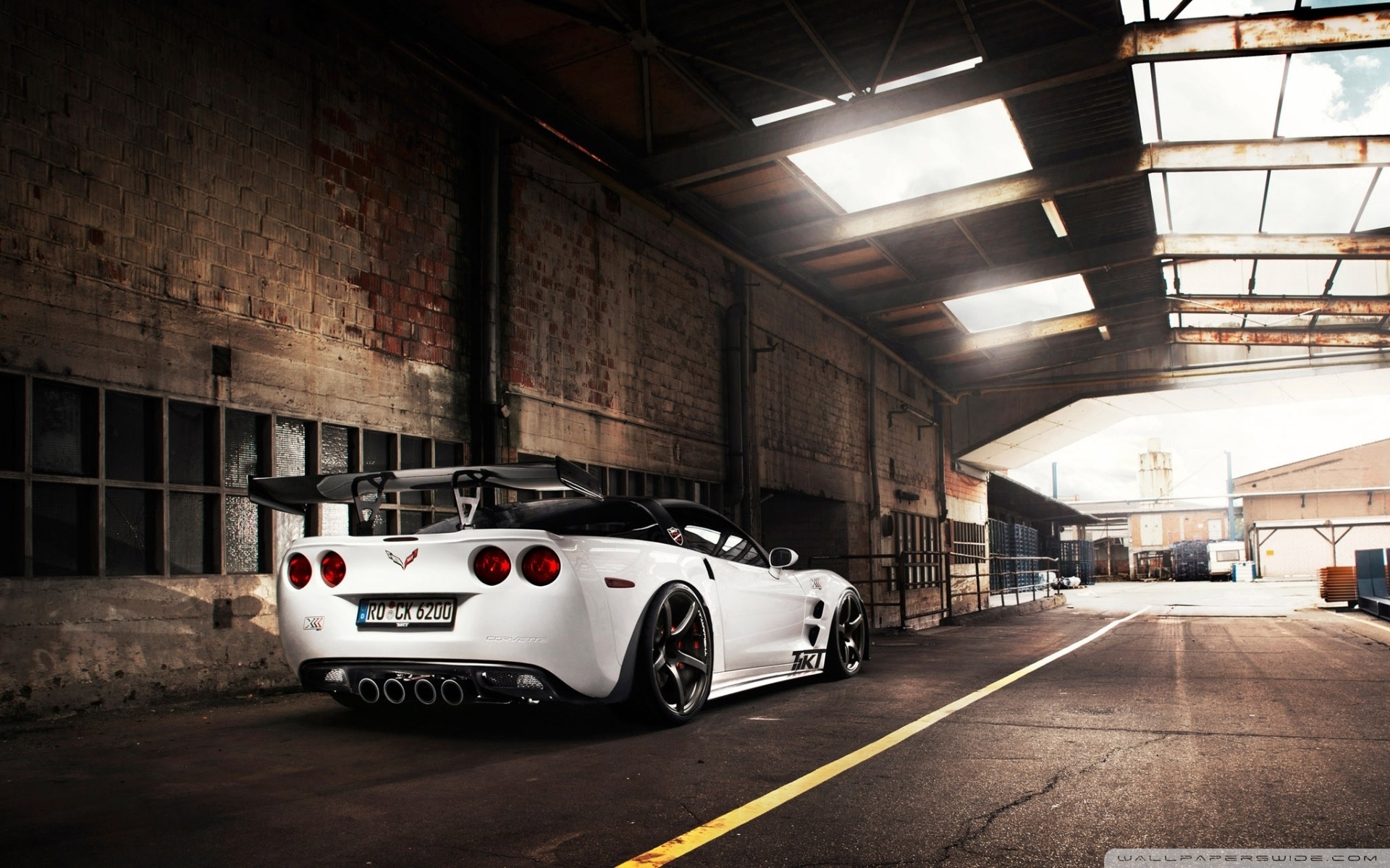 Corvette C6 Wallpapers