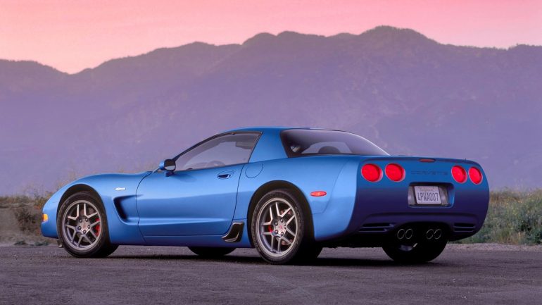 2002 Corvette Wallpapers