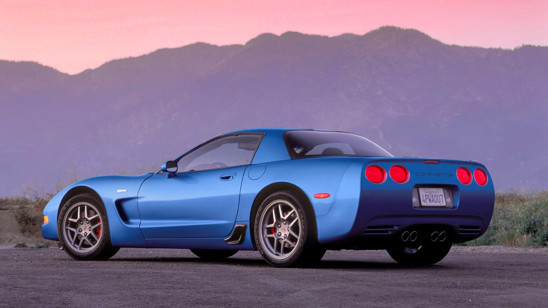 2002 Corvette Wallpapers