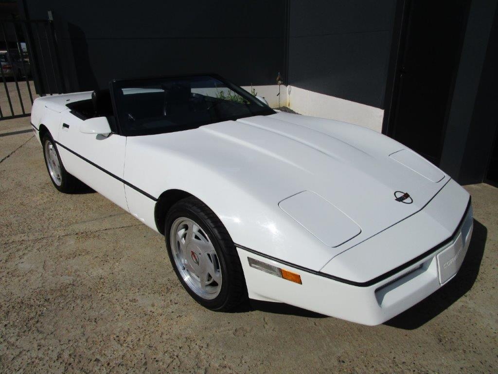 1989 Corvette Wallpapers