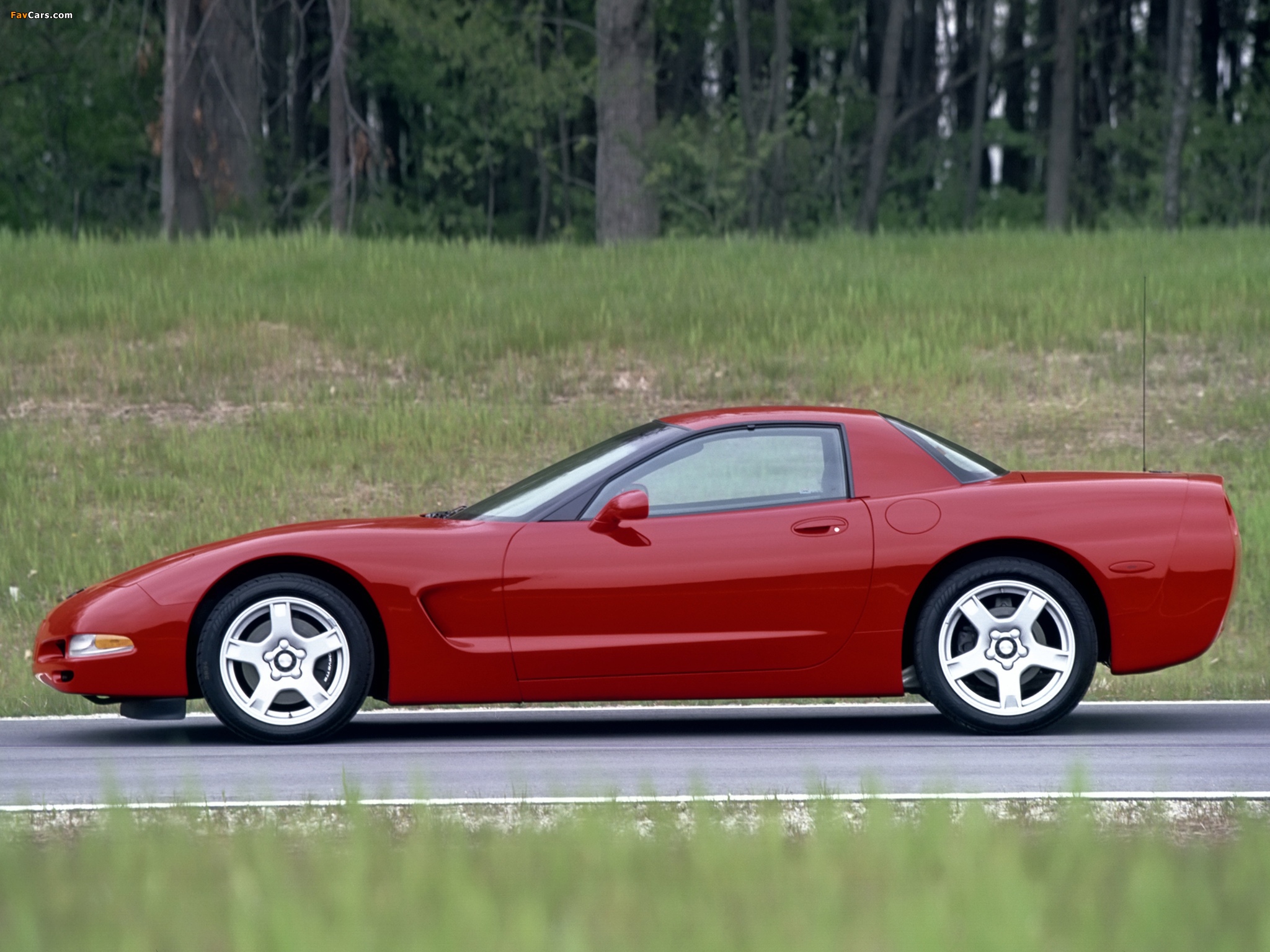 1999 COrvette Wallpapers