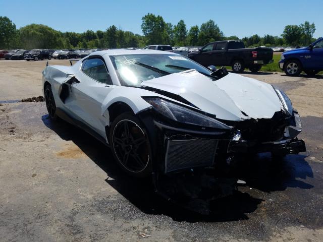 Crashed 2020 Corvette C8