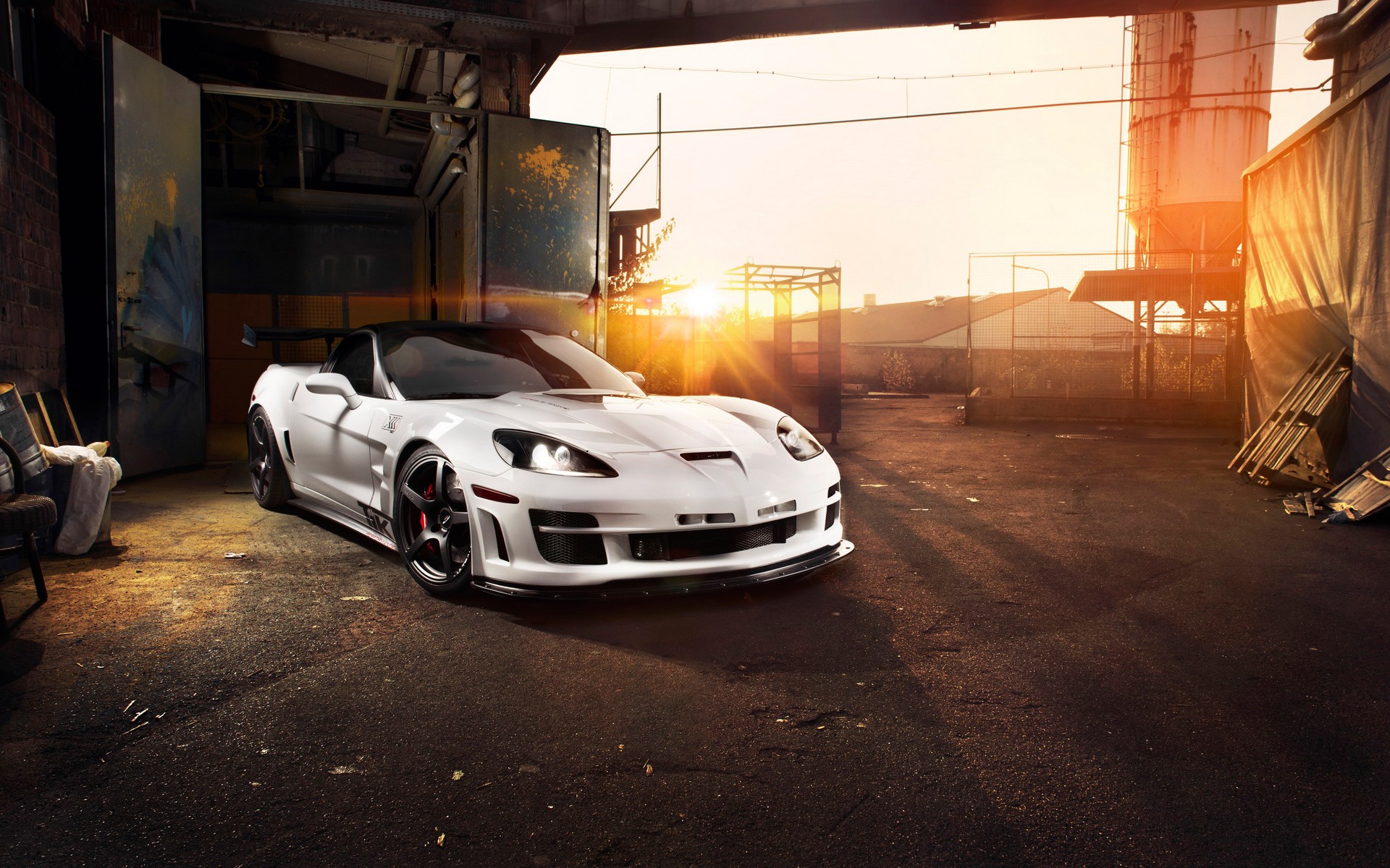 Corvette C6 Wallpapers