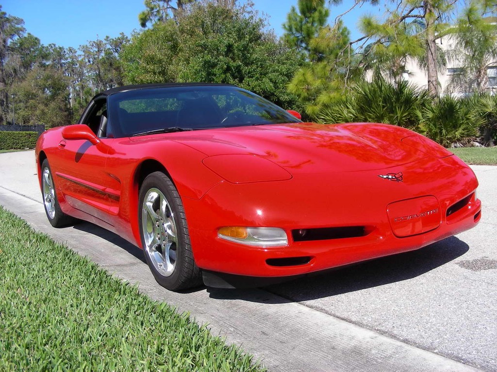 2002 Corvette Wallpapers