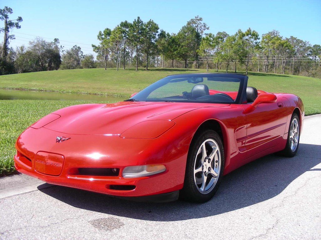 2002 Corvette Wallpapers