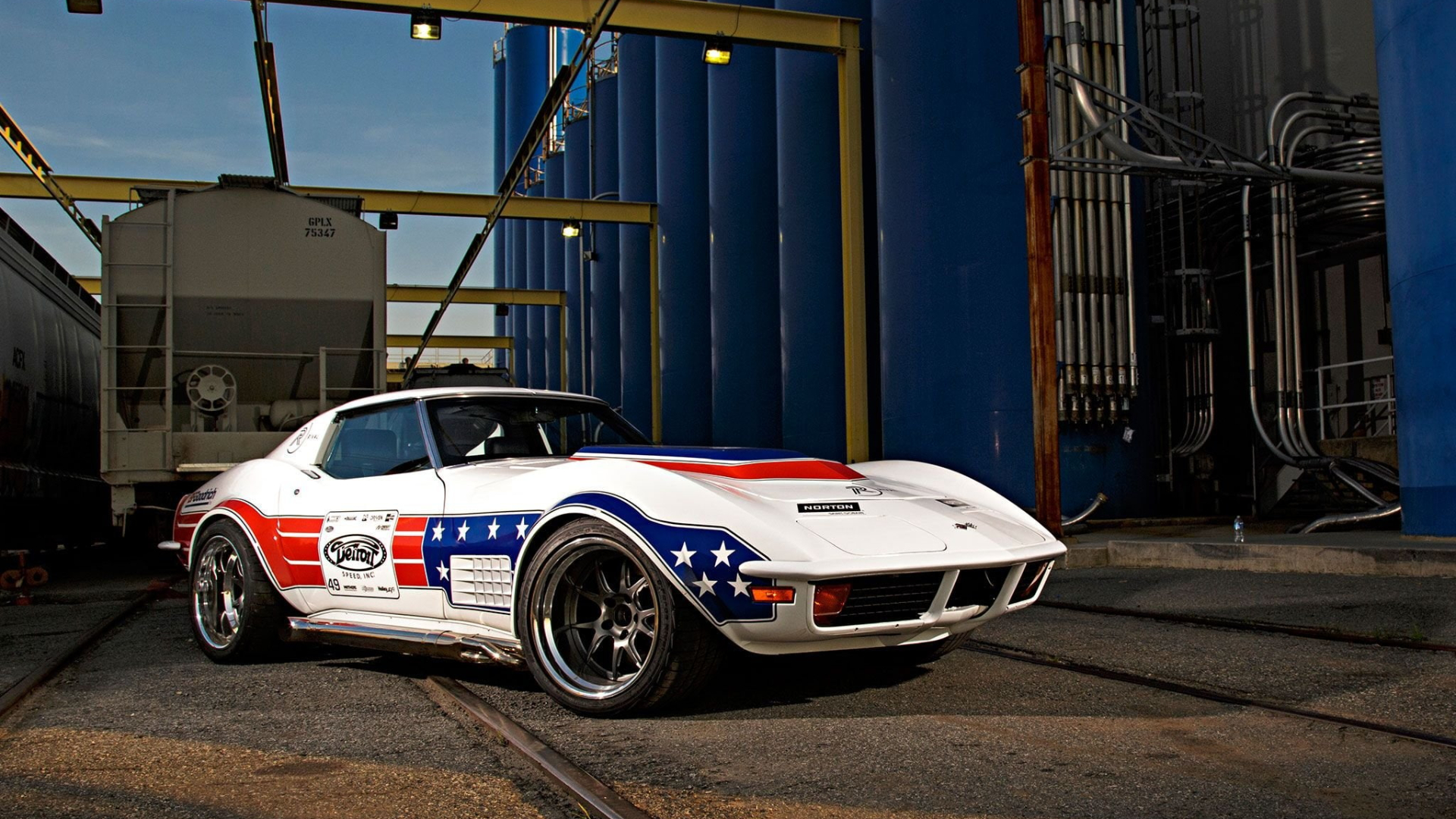 1972 Corvette Wallpapers