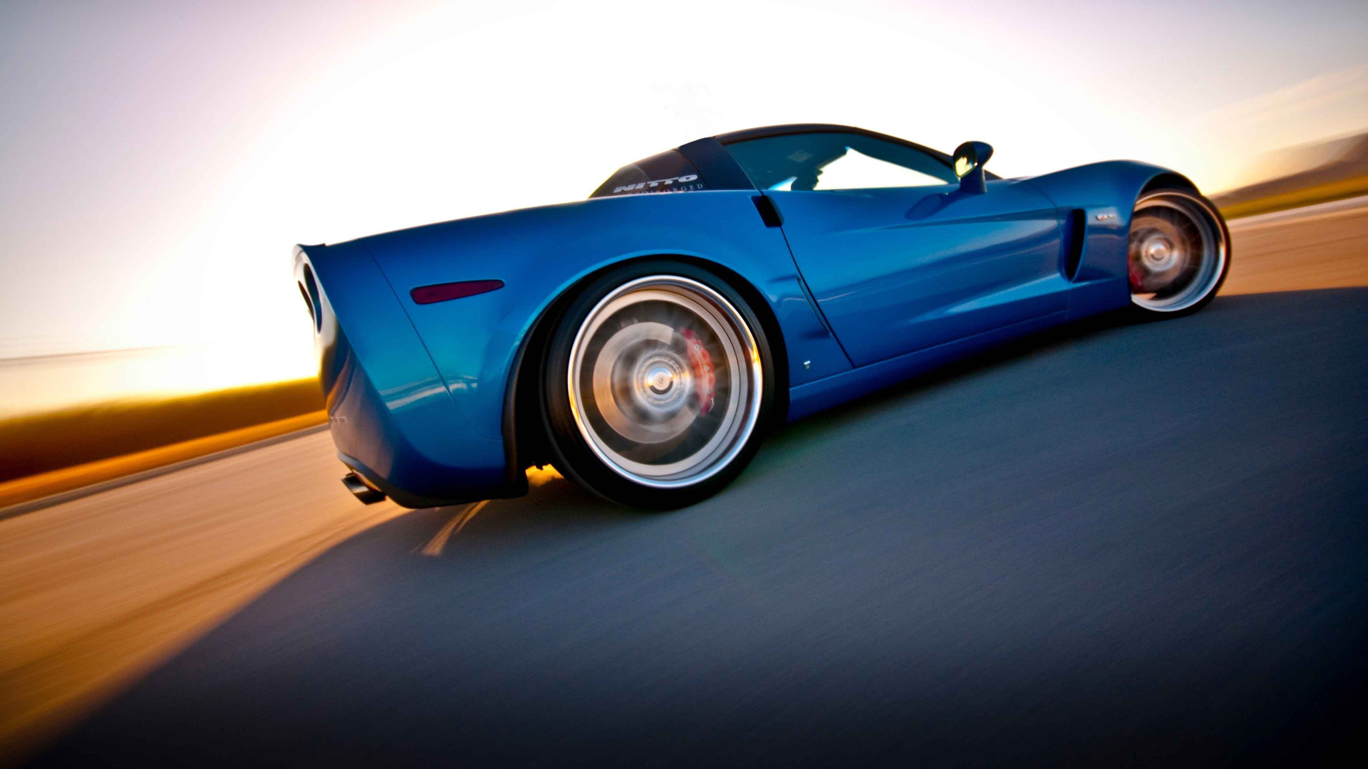 Blue Corvette Wallpapers