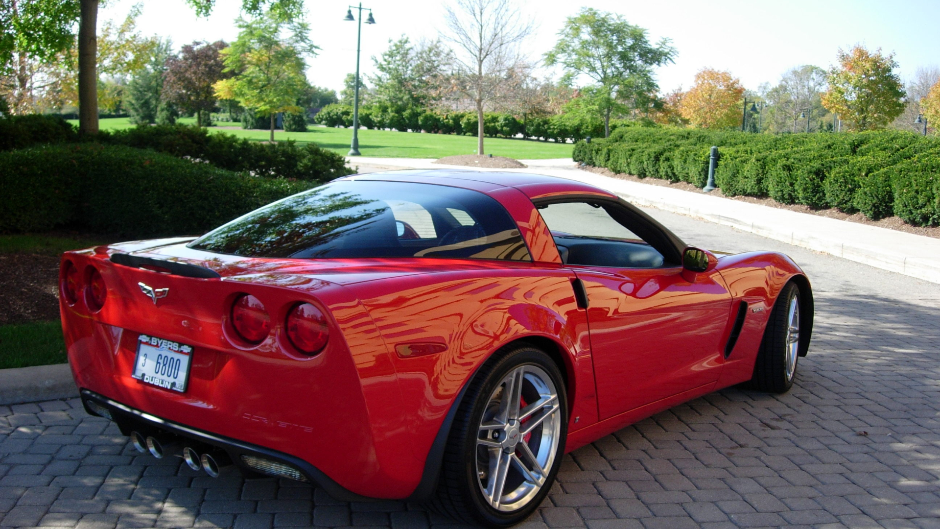 2007 Corvette Wallpapers