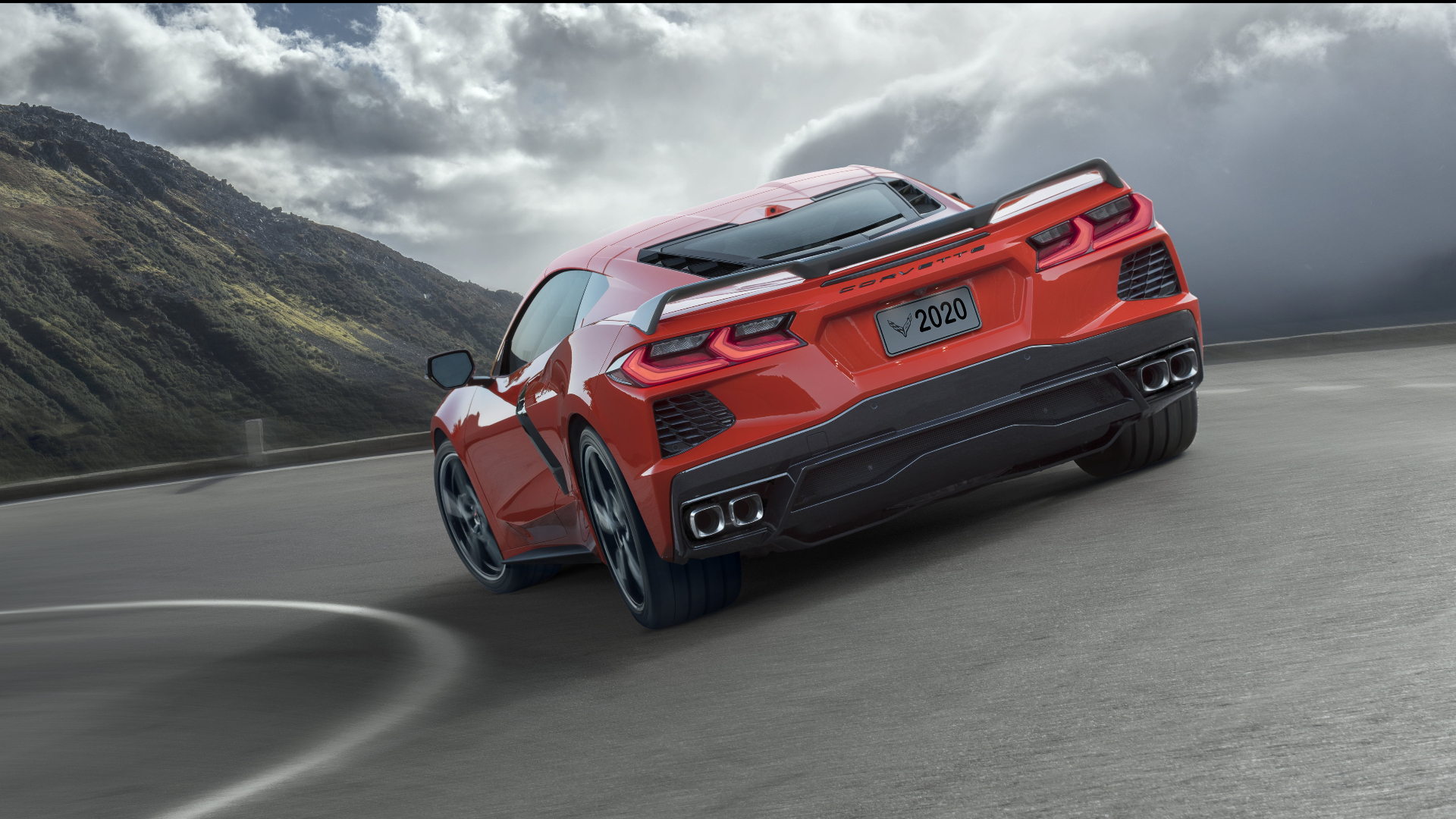 Corvette C8 Wallpapers