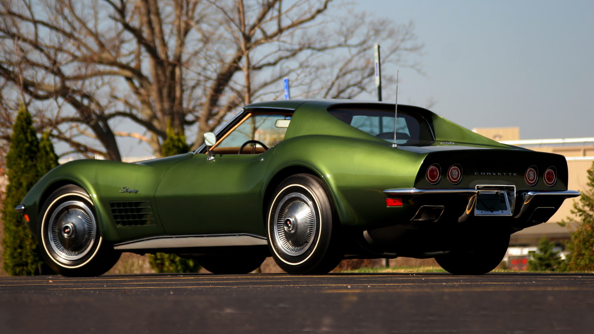 1970 Corvette Wallpapers