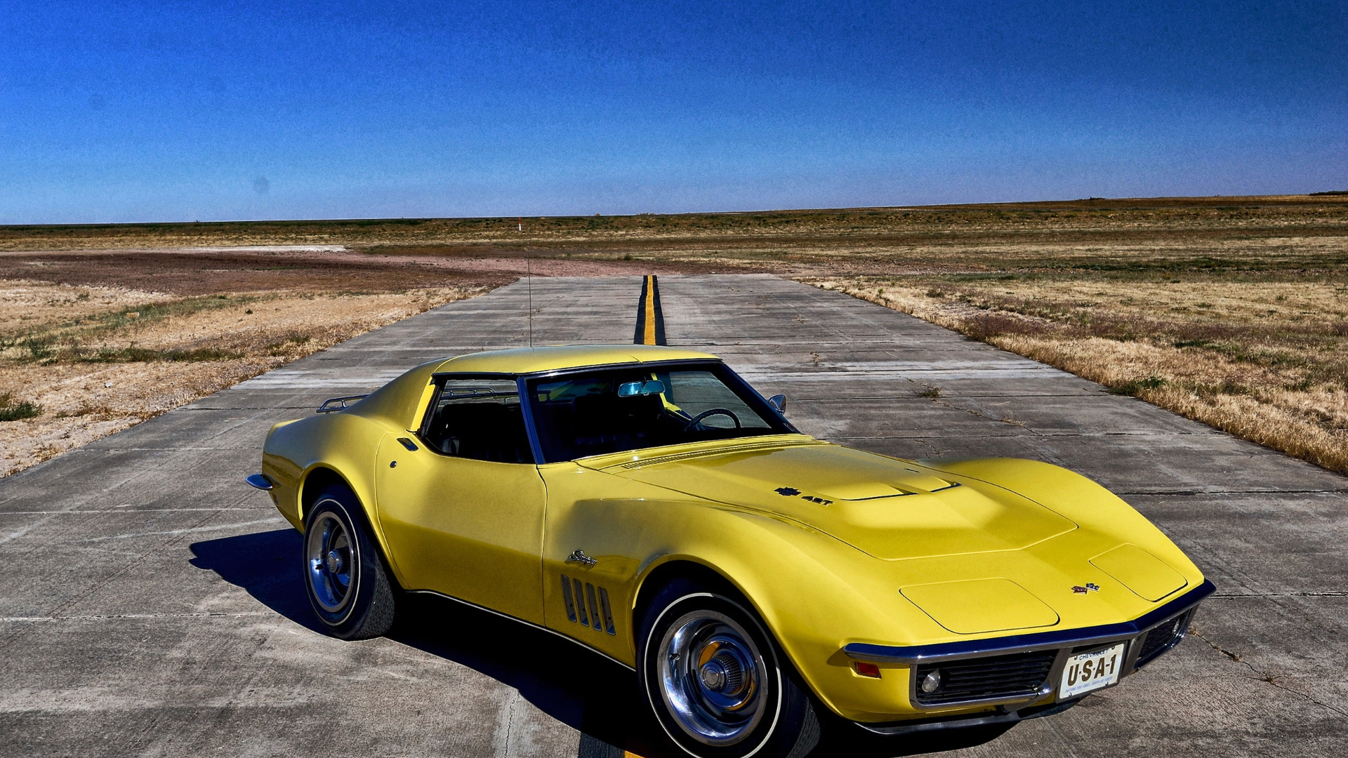 1969 Corvette Wallpapers